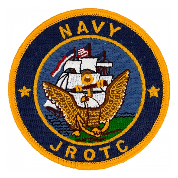 US Navy JROTC Patch