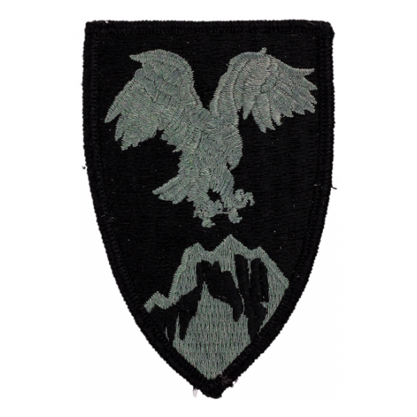 Combined Forces Command Afghan Patch Foliage Green (Velcro Backed)