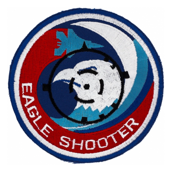 F-15 Eagle Shooter Patch