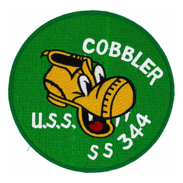 USS Cobbler SS 344 Patch