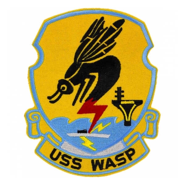 USS Wasp CVS-18 Ship Patch