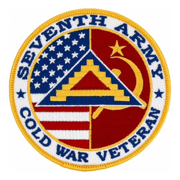 Seventh Army Cold War Veteran Patch