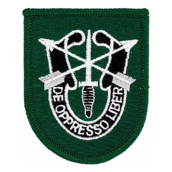 10th Special Forces Patch w/ Crest