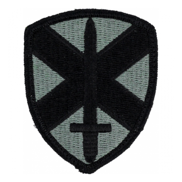 10th Personnel Command Patch Foliage Green (Velcro Backed)
