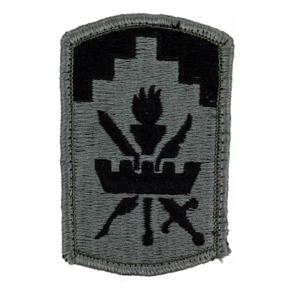 353rd Civil Affairs Patch Foliage Green (Velcro Backed)