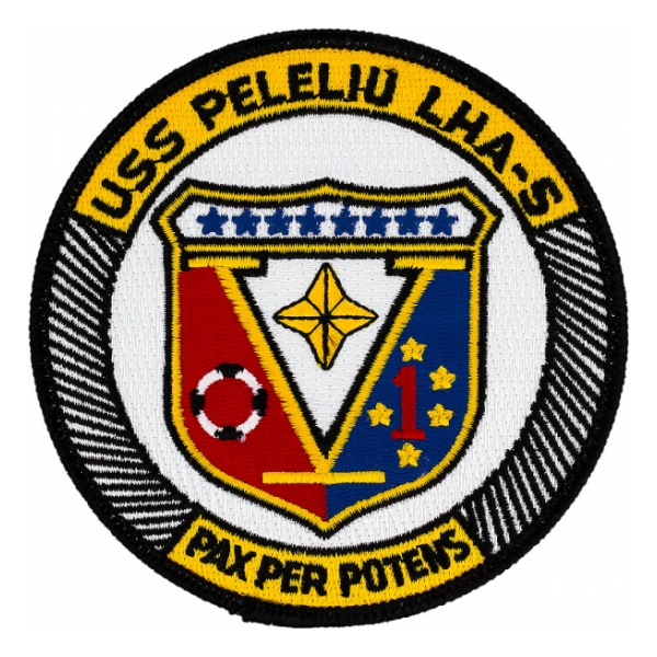 USS Peleliu LHA-5 Ship Patch