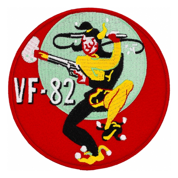 Navy Fighter Squadron VF-82 Patch
