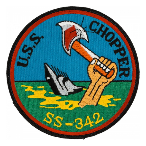 USS Chopper SS-342 Patch9.959.95