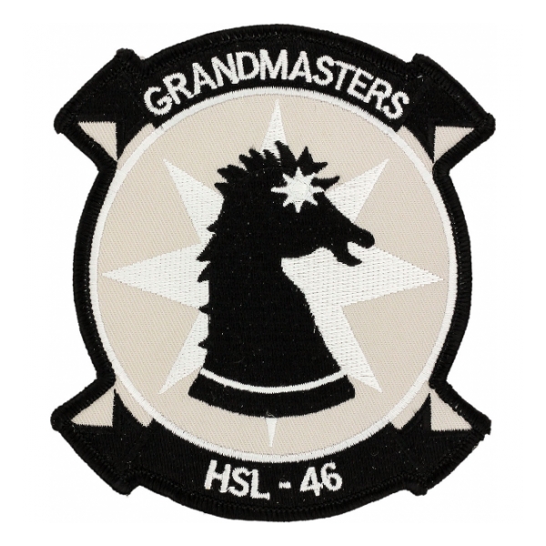 Navy Helicopter Anti-Submarine Squadron HSL-46 Patch
