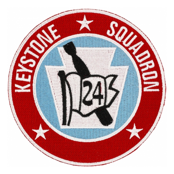 Destroyer Squadron DESRON 24 Keystone Squadron Patch