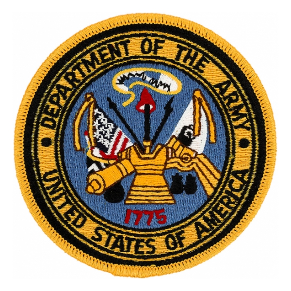 Department of the Army United States of America Patch