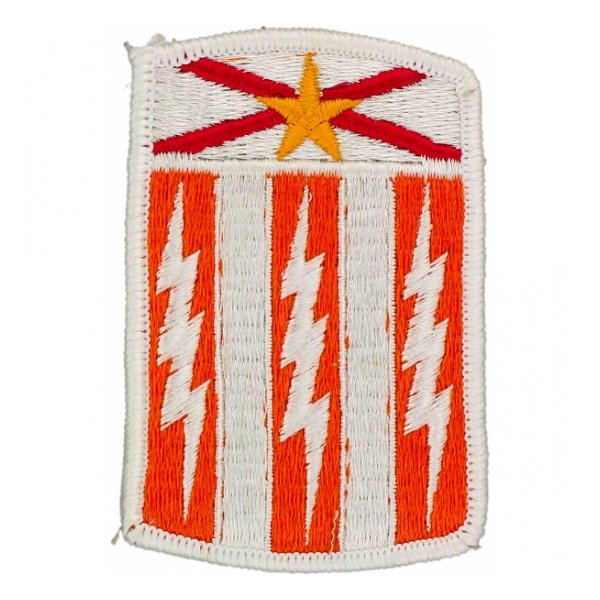 53rd Signal Brigade Patch