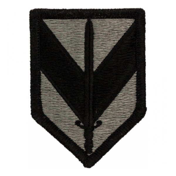 1st Sustainment Brigade Patch Foliage Green (Velcro Backed)