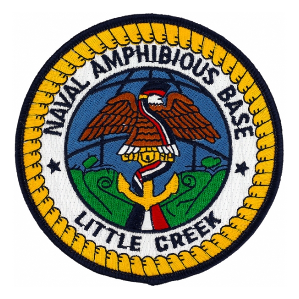 Naval Amphibious Base Little Creek Patch