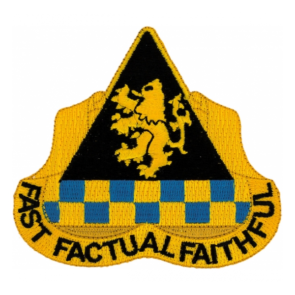 525th Military Intelligence Brigade Patch