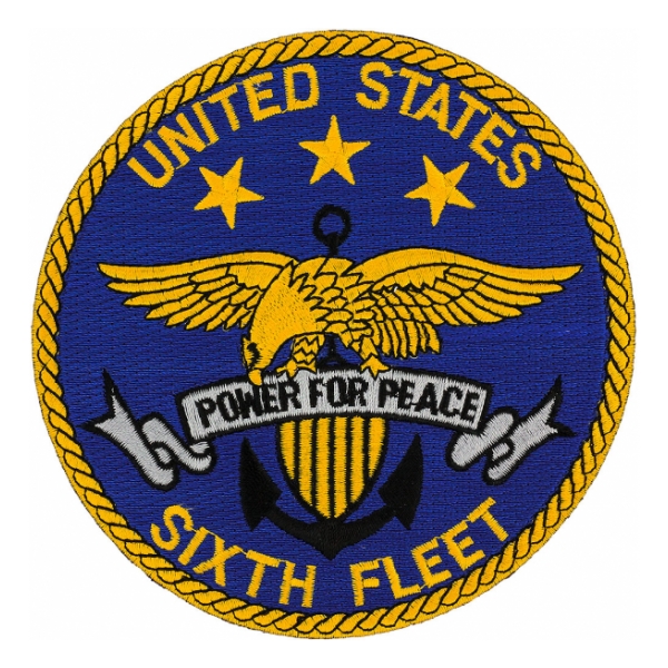 Navy Sixth Fleet Patch