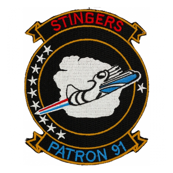 Navy Patrol Squadron VP-91 Patch