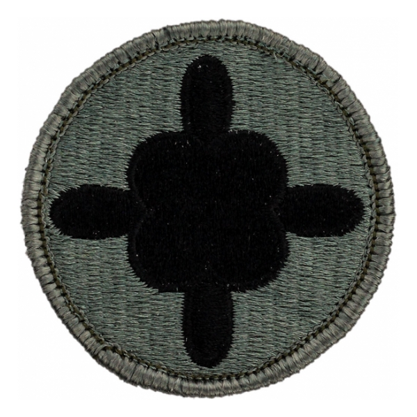 184th Sustainment Command / 184th Transportation Brigade Patch Foliage Green (Velcro Backed)
