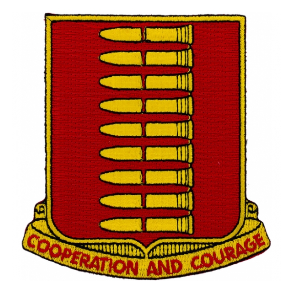 597th Field Artillery Battalion Patch