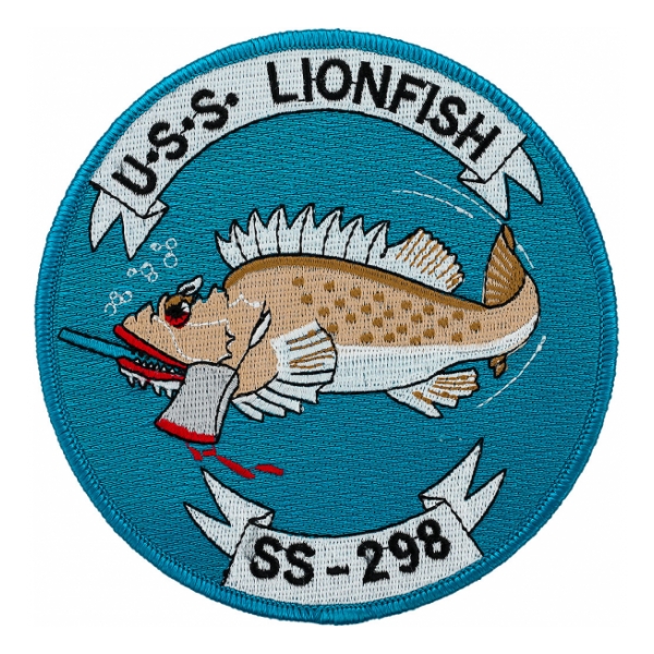 USS Lionfish SS-298 Patch