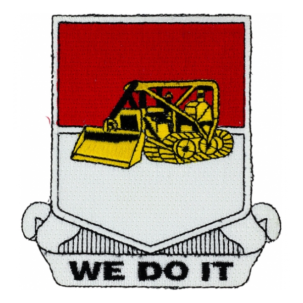 378th Engineer Battalion Patch