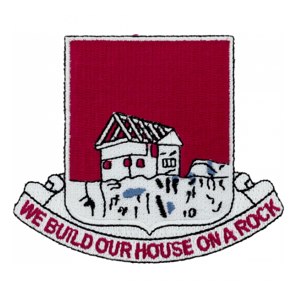 387th Engineer Battalion Patch