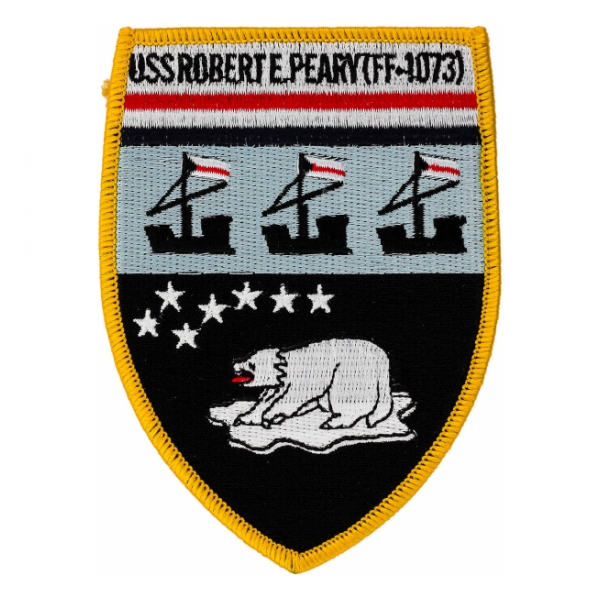 USS  Robert E. Peary FF-1073 Ship Patch
