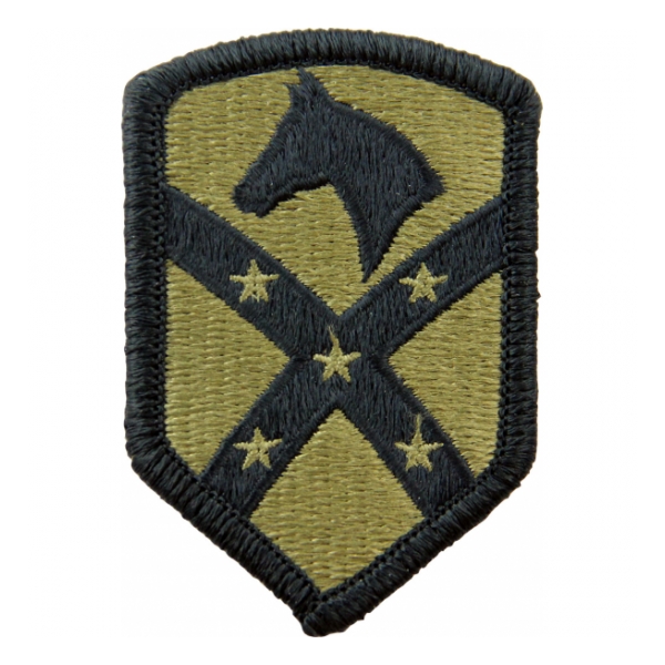 15th Sustainment Brigade Scorpion / OCP Patch With Hook Fastener