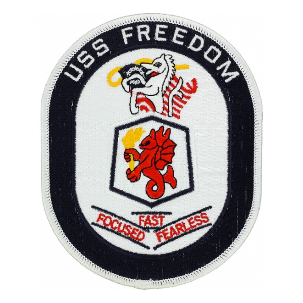 USS Freedom LCS-1 Ship Patch