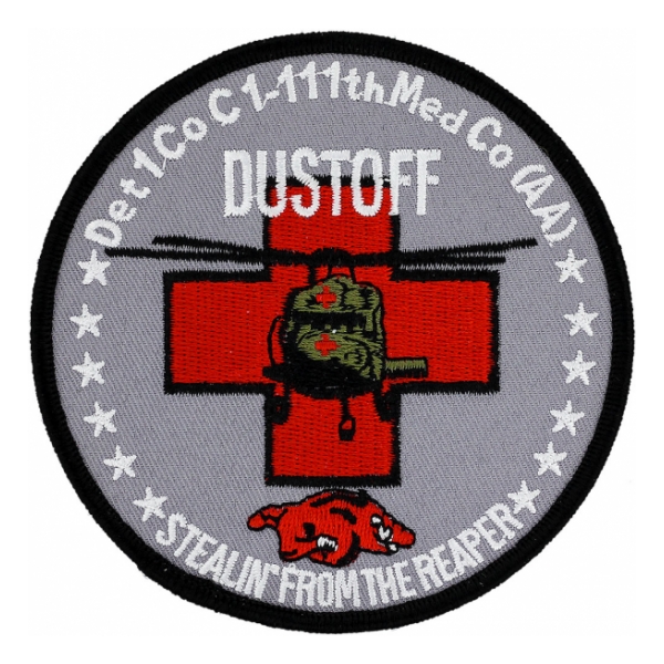 111th Medical Company (AA) Dustoff Patch