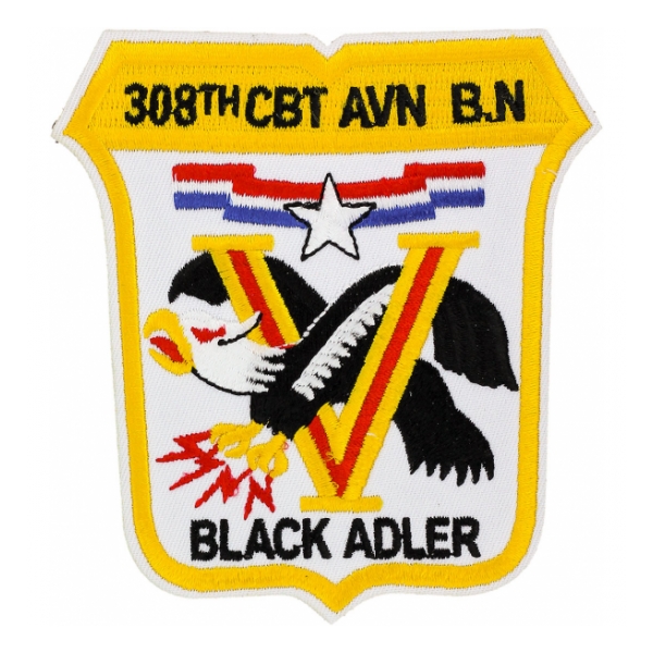 Army 308th Combat Aviation Battalion Patch