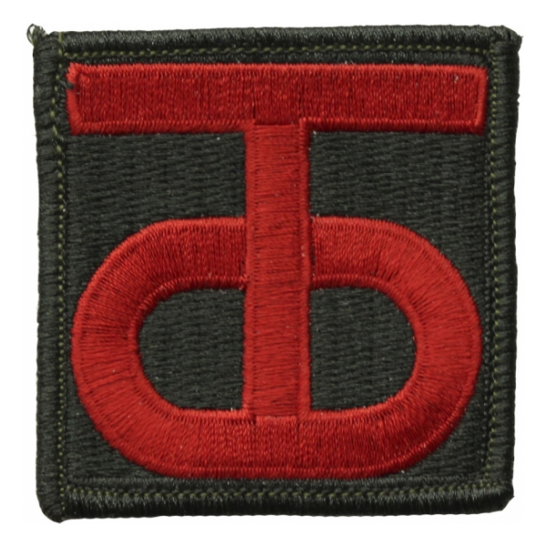 90th Army Reserve Command Patch