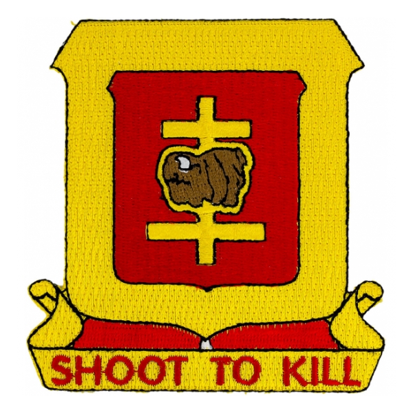 508th Field Artillery Battalion Patch