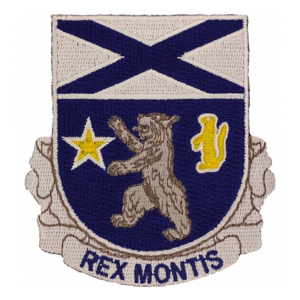 Army 136th Infantry Regiment Patch