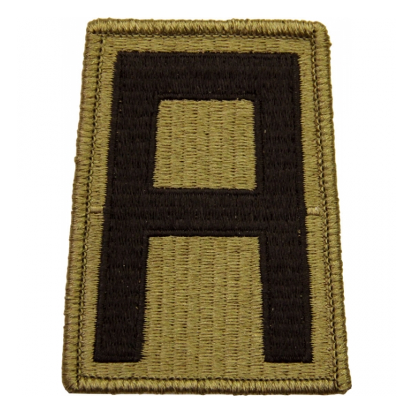 1st Army Scorpion / OCP Patch With Hook Fastener