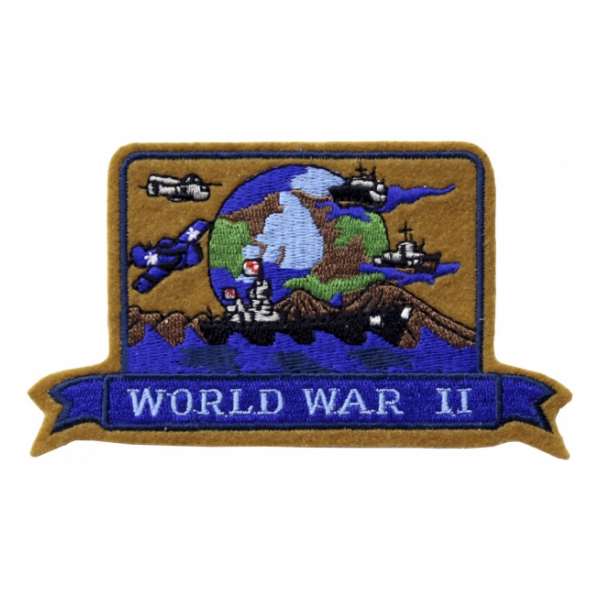 World War II Patch