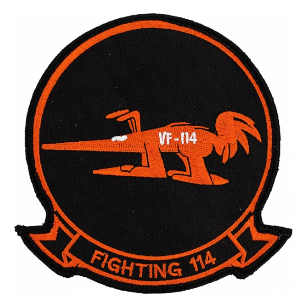 Navy Fighter Squadron VF-114 Patch
