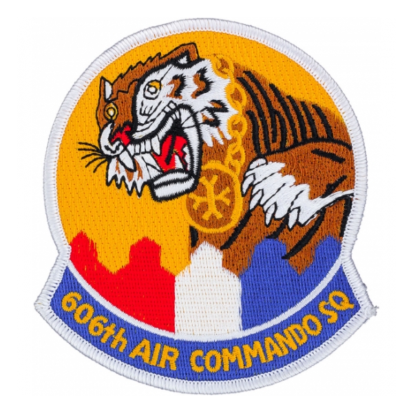 606th Air Commando Squadron Patch