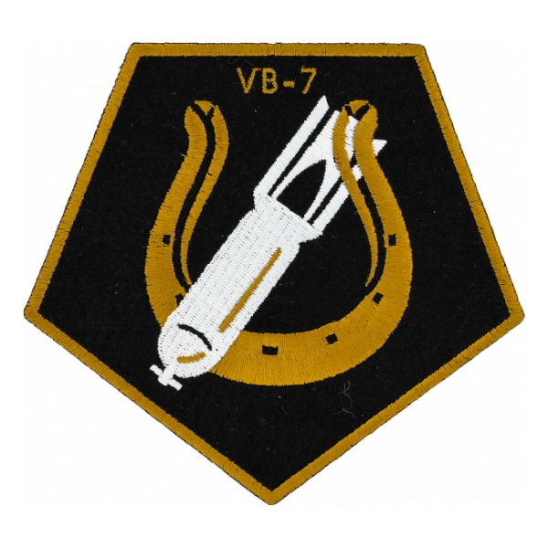 Navy Bombing Squadron VB-7 Patch