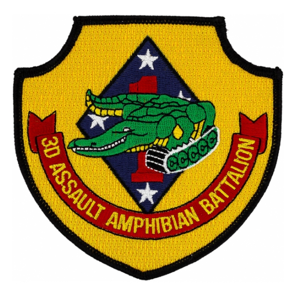 3rd Assault Amphibian Battalion Patch