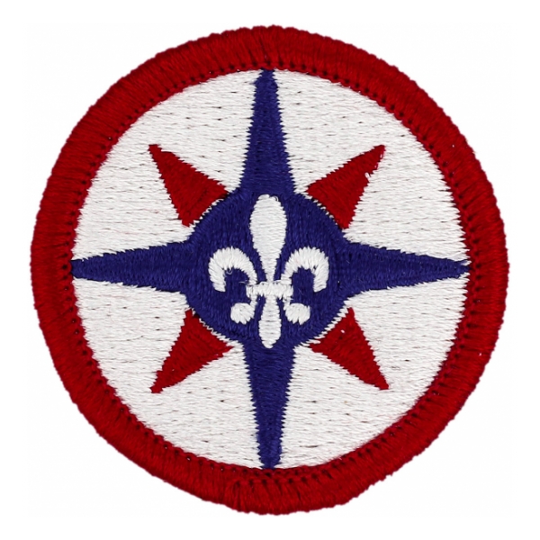 316th Sustainment Command Patch