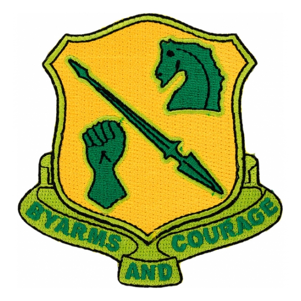 111th Armored Cavalry Regiment Patch