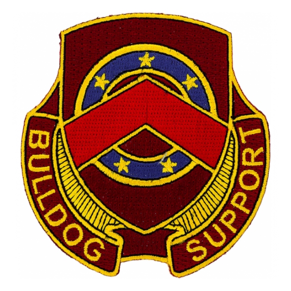 125th Quartermaster Battalion Patch