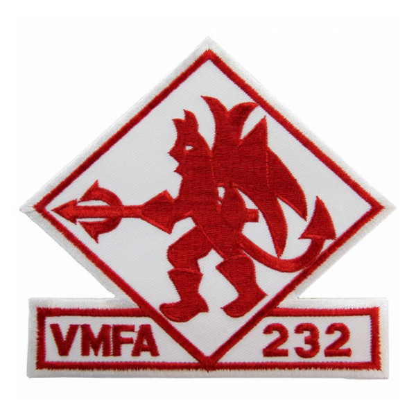 Marine Fighter Attack Squadron VMFA-232 Patch