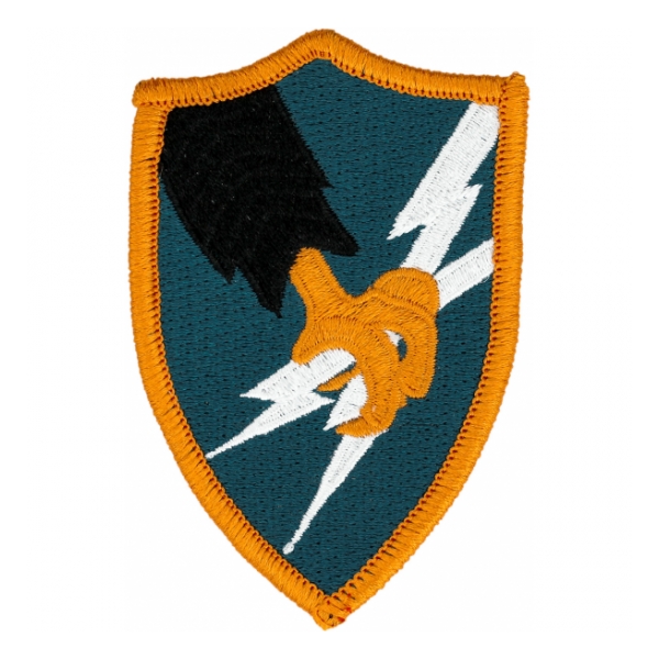 Army Security Agency Patch (Full Color)