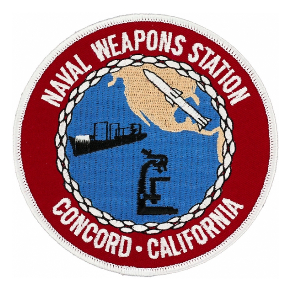 Naval Weapons Station Concord, California Patch
