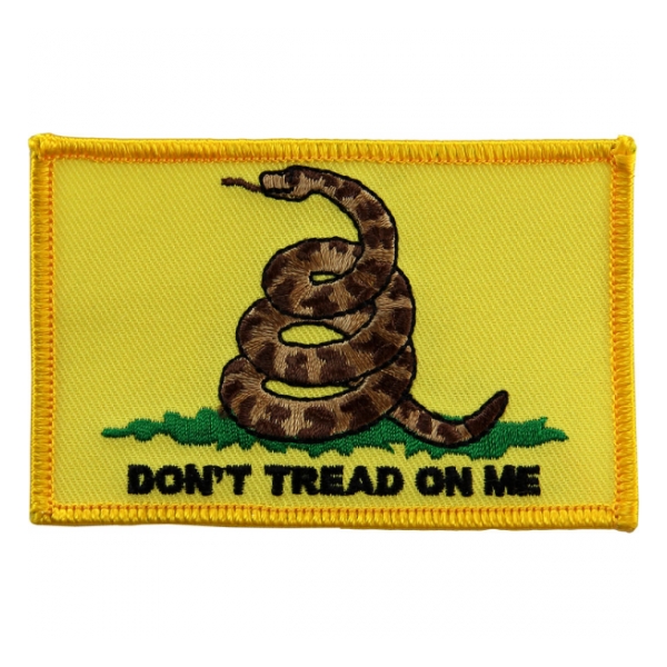 Don't Tread On Me Flag Patch