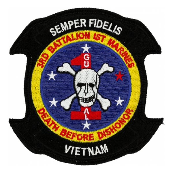 3rd Battalion / 1st Marines Vietnam Patch