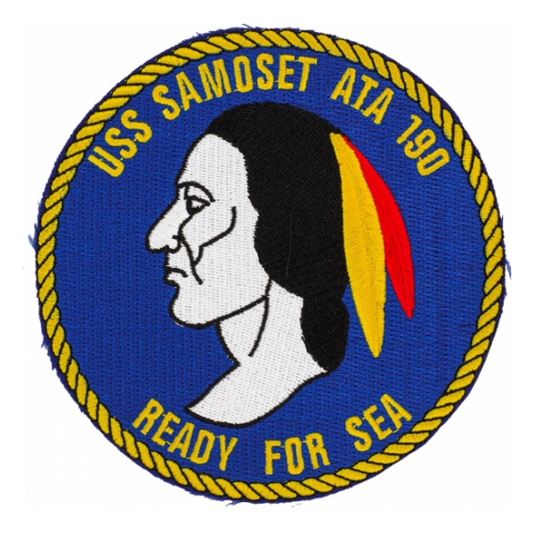 USS Samoset ATA-190 Patch