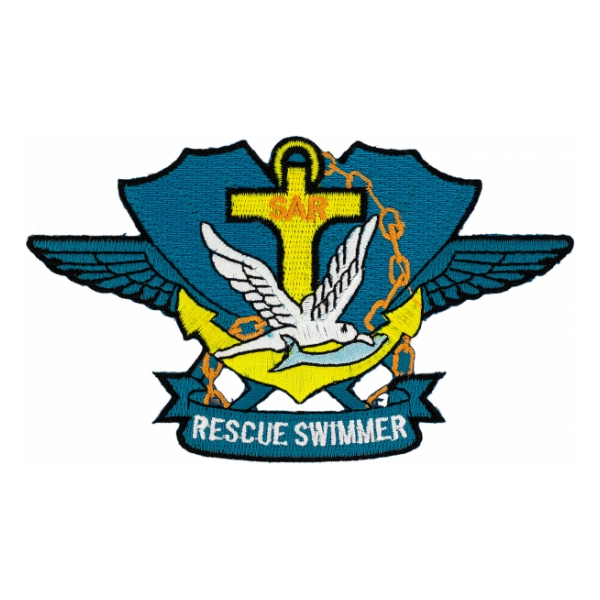 Navy Rescue Swimmer Patch